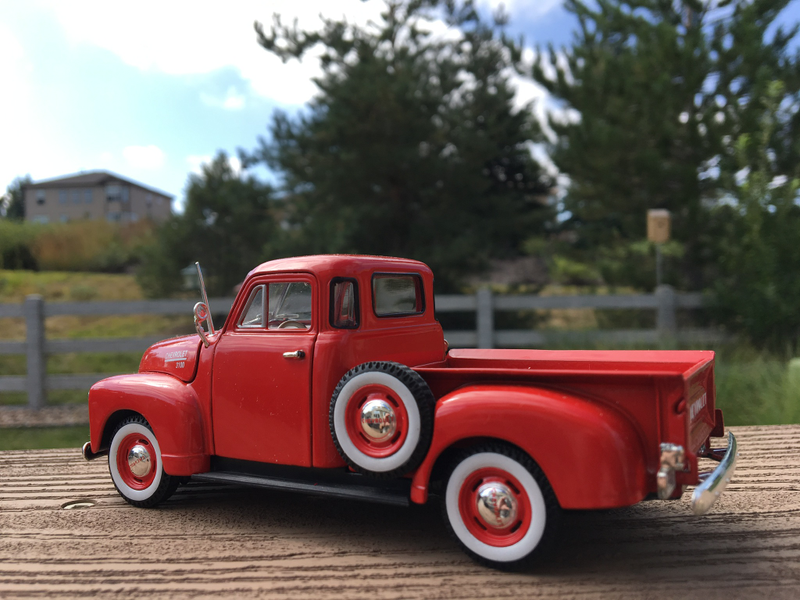 Illustration for article titled LaLD Car Week 2019 - 50s - 1951 Ford F1